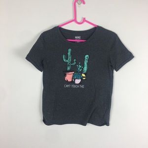 Graphic Cactus juniors t shirt🌵
